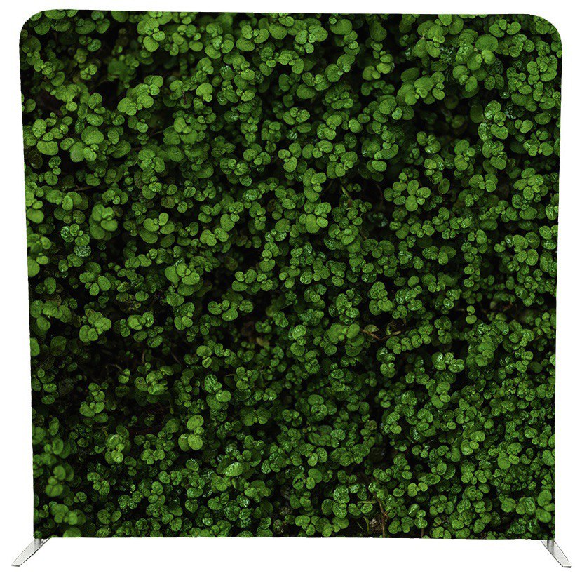 8X8FT Pillow Backdrop- Hedgewood Wall