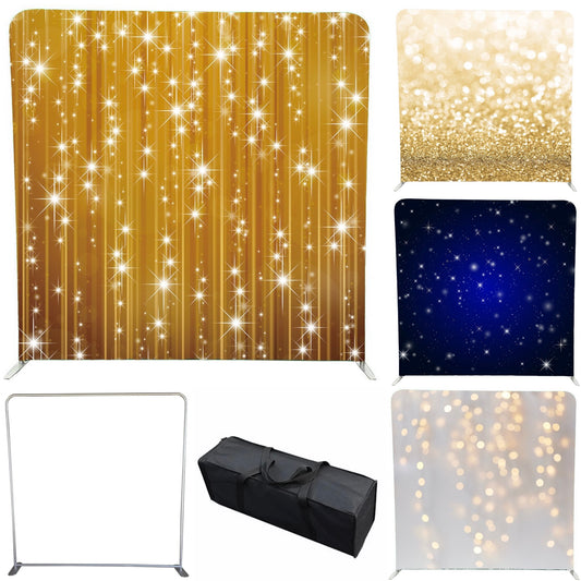 2 Double Sided Backdrop