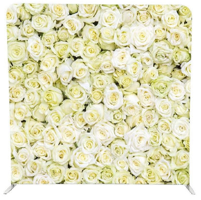 2 Double Sided Backdrop (4 Designs) & 1 (8x8) Aluminum Frame (FREE Oversized Bag) by