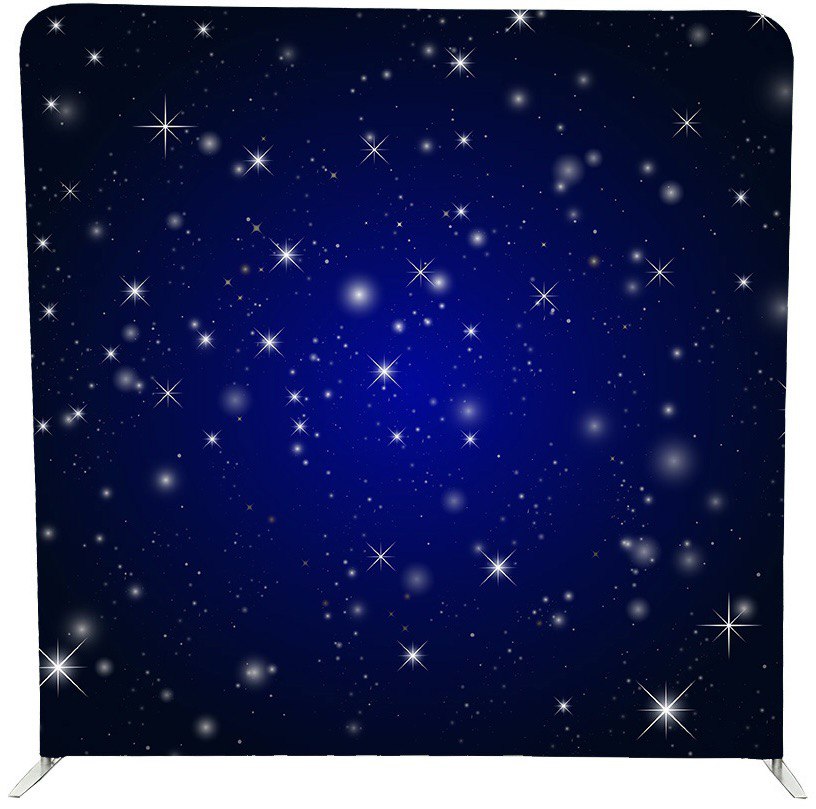 8X8FT Pillow Backdrop- Dark Blue Sky