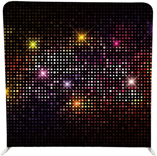 8X8FT Pillow Backdrop- Disco Sequin