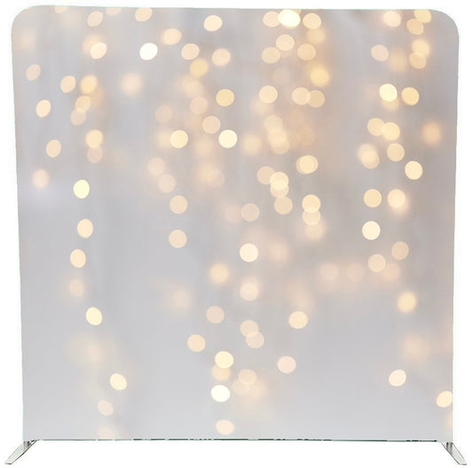 8X8FT Pillow Backdrop- Faded Lights