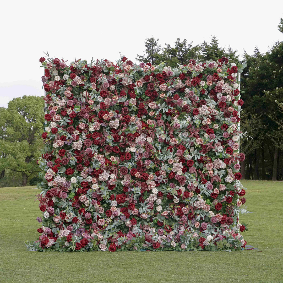 8X8 5D ROMANTIC FLOWER WALL